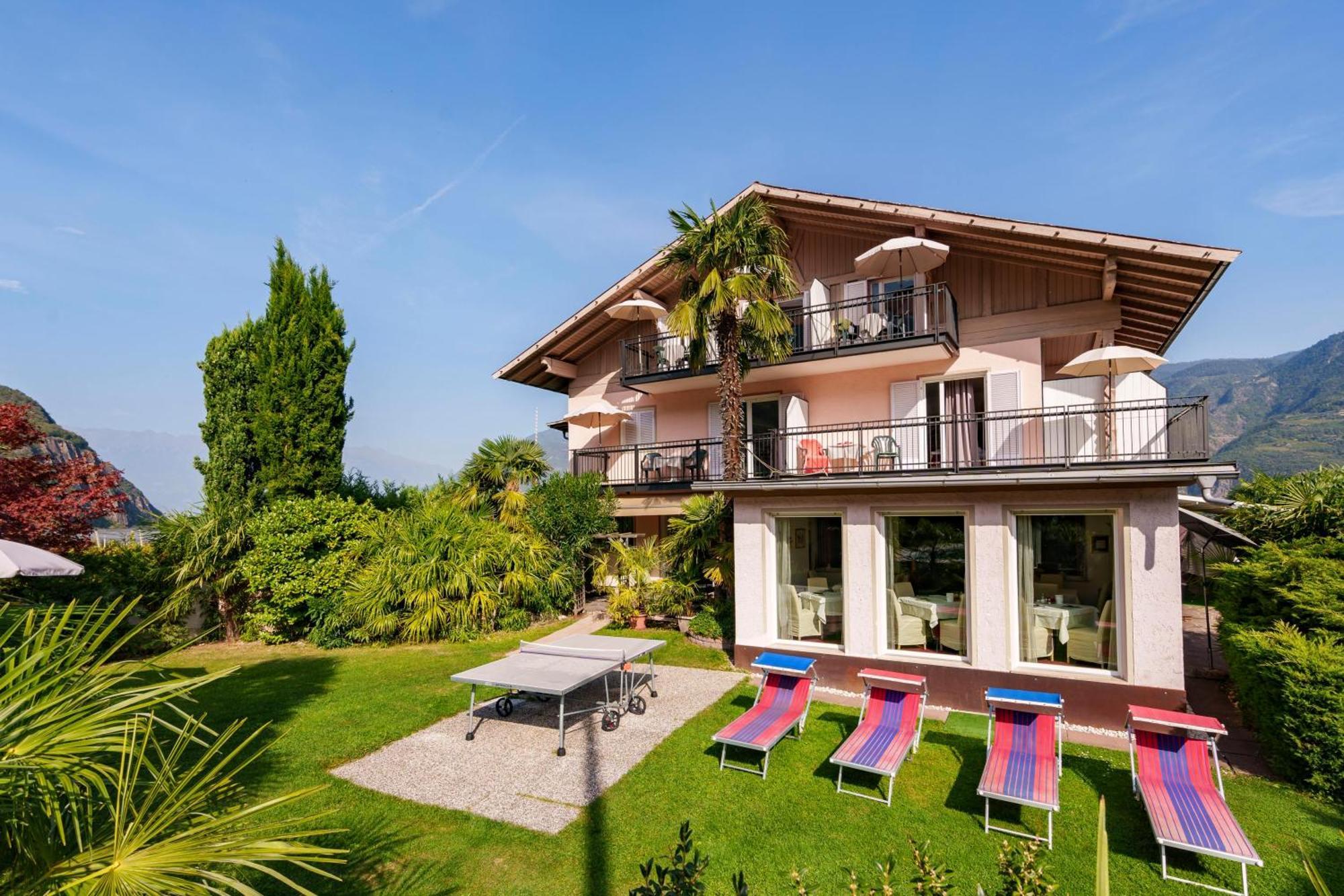 Hotel Appartement Lahngut Nalles Exterior foto